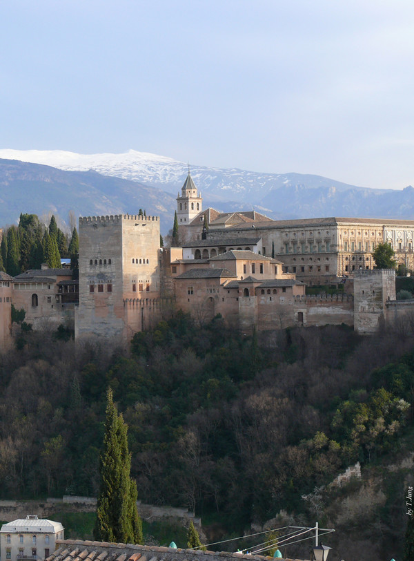 이슬람 세력의 마지막 보루였던 알함브라
