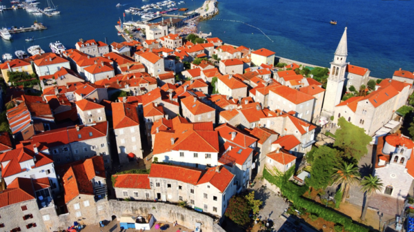 아드리아해를 품은 달마시아의 중심 도시 스플리트 전경 (사진제공_CNTB)