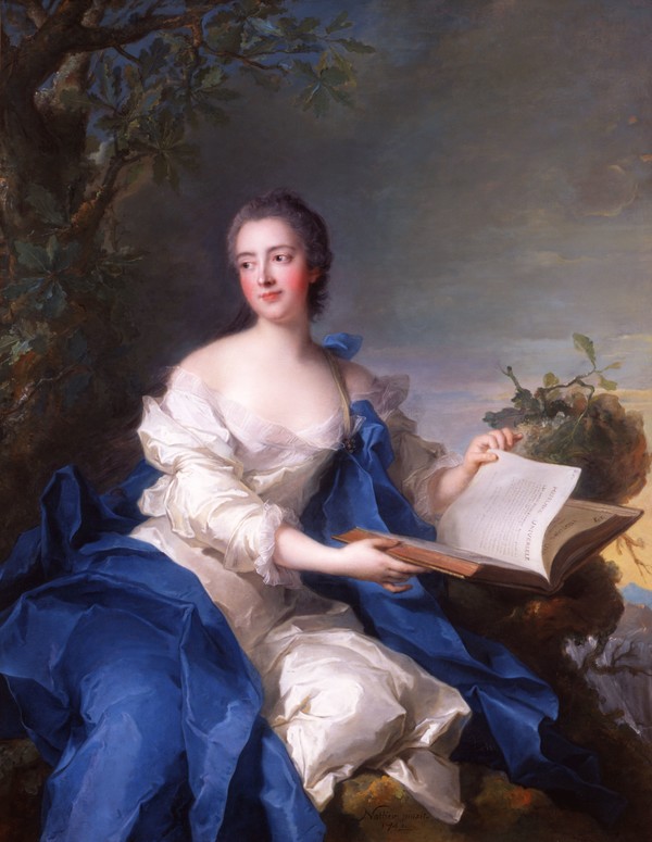 장 마르크 나티에(Jean-Marc Nattier,1685-1766) 로앙 공주 (Princesse de Rohan) 1741, 캔버스에 유채, 145.1×113cm