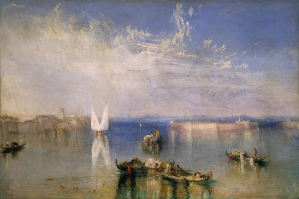 조지프 말로드 윌리엄 터너(Joseph Mallord William Turner, 1775-1851) 베네치아의 캄포 산토 (The Campo Santo, Venice)  1842, 캔버스에 유채, 62.2×92.7cm