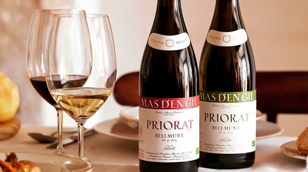Wines from Priorat region. Catalonia, Spain. Mas D’en Gil winery. Credits: www.dissapore.com