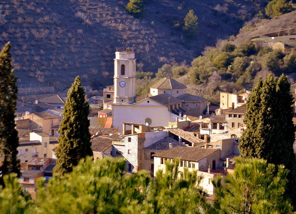 Església_de_Sant_Joan_Evangelista_(Porrera). ko.wikipedia.org