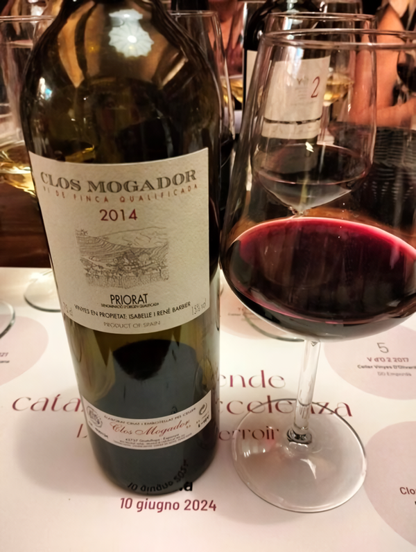 Clos Mogador winery. Priorat region, Catalonia. Spain. Credits: www.momentidivini.it