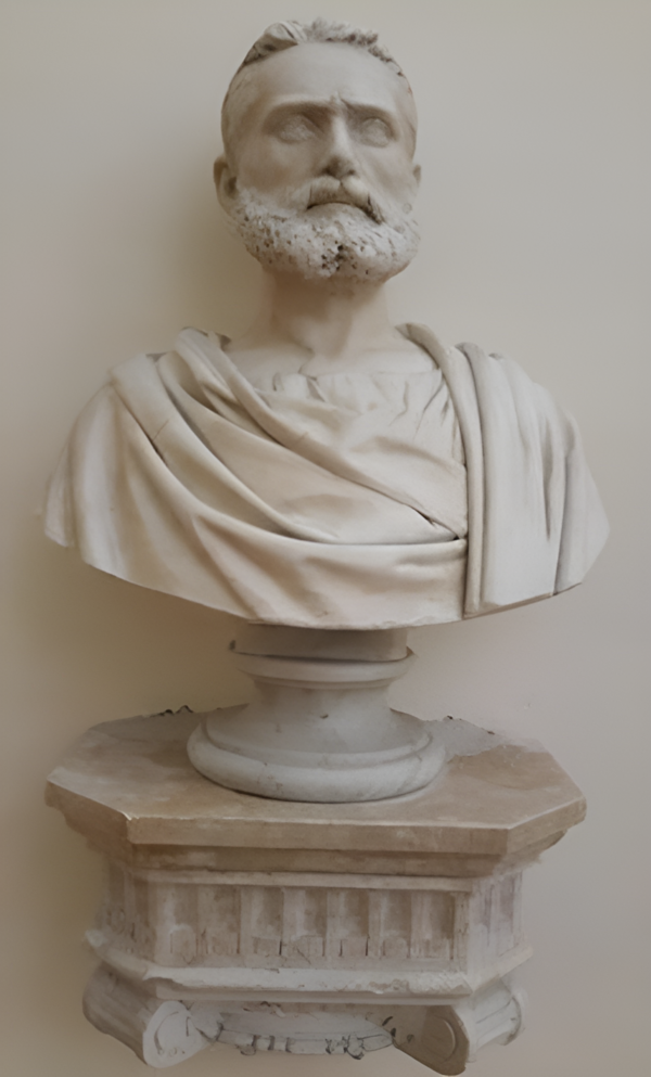  Bust of Vitruvius, Teatro della Fortuna, Fano (Italy)