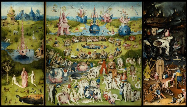 The Garden of earthly delights_Hieronymus Bosch(1450~1516경 추정)
