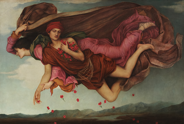 Evelyn De Morgan, Nuit et Sommeil 1878