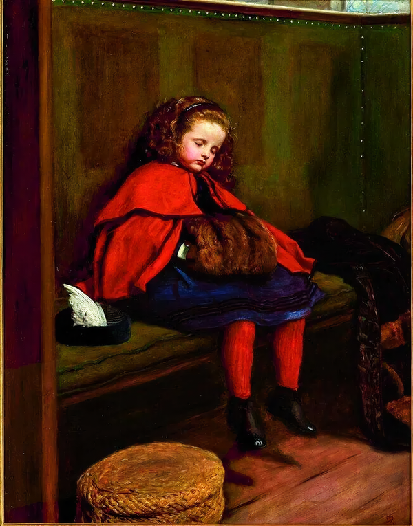 John Everett Millais, Mon deuxieme sermon 1864
