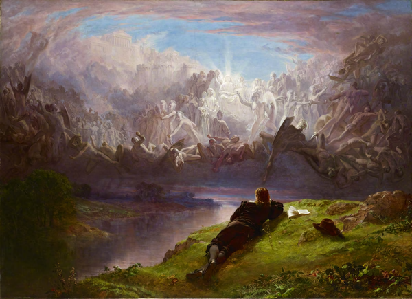 John Faed, Le Reve du poete 1881-1882