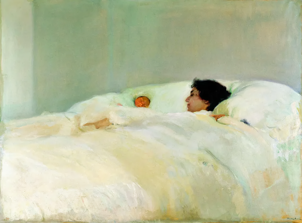 Joaquin Sorolla y Bastida, Mere 1900