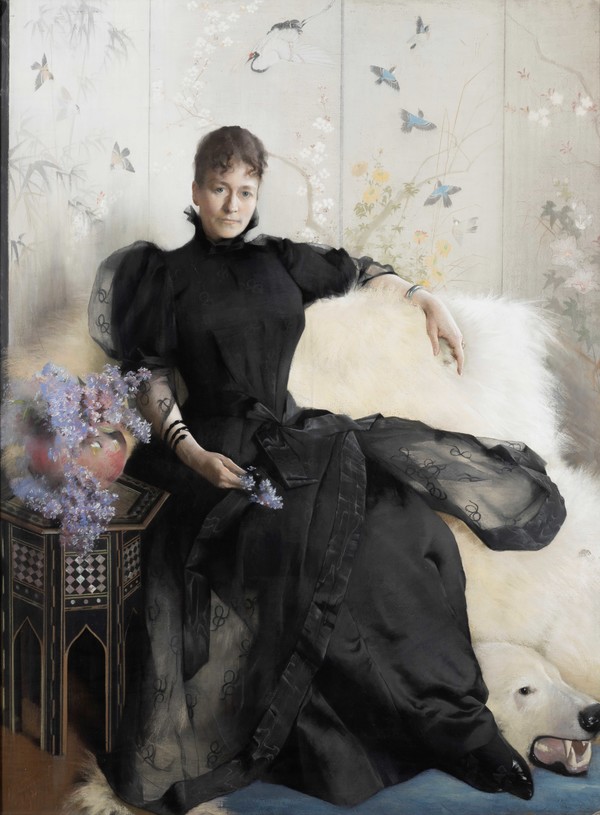 © 2026, Pelham Communications, Asta Nørregaard, Elisabeth Fearnley, 1892. Photo: private collection.