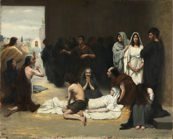 © 2026, Pelham Communications, Asta Nørregaard, Waiting for Christ, 188 Photo: Nasjonalmuseet/Børre Høstland.