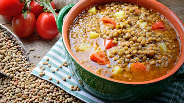 Lentil soup (Best of Hungary)