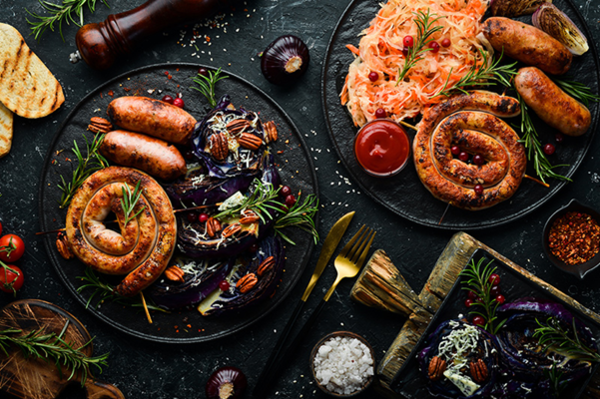 Sausages, roasts and frankfurters (City Food.hu)