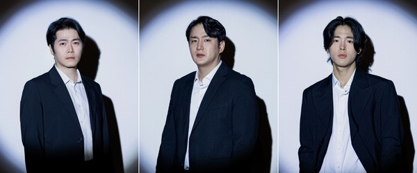 이재혁, 전중재, 김용오 배우