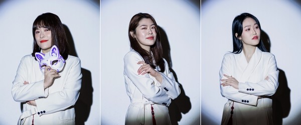 변세영, 정기자, 김단하 배우