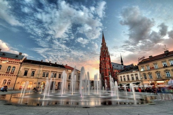 Main Square (Visit Osijek)