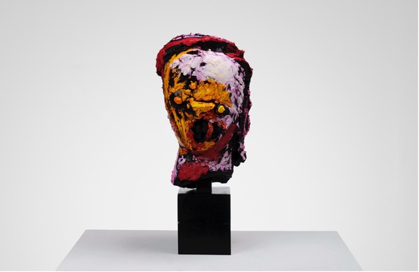 Yukimasa Ida, Where the Wild Things Are, 2024, Oil on bronze, 20 x 18.5 x 44 cm