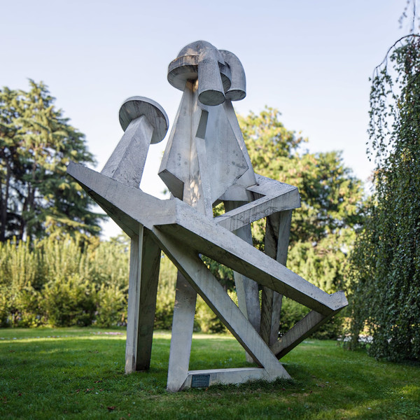 Giorgio Amelio Roccamonte — Sculptural kiosk for the Milan Triennale, Parco Sempione, Milan.