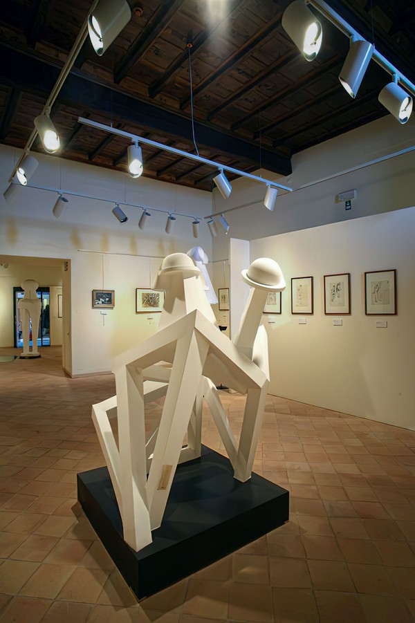 Giorgio Amelio Roccamonte — Work in the collection of the Tito Balestra Foundation, Longiano