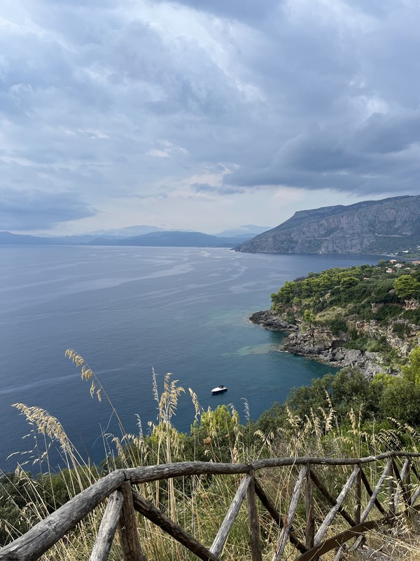 Panorama dal Sentiero