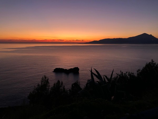 Sentiero al Tramonto