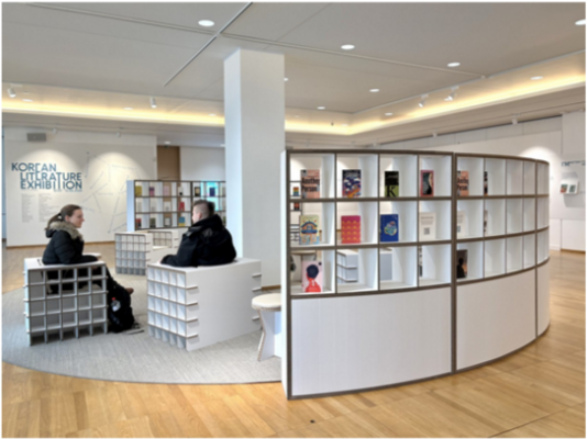 한국 문학 전시-2 ©주벨기에유럽연합한국문화원