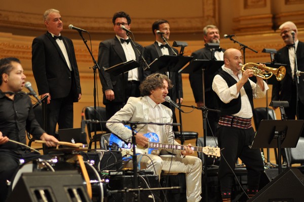 Goran Bregovic at Carnegie Hall