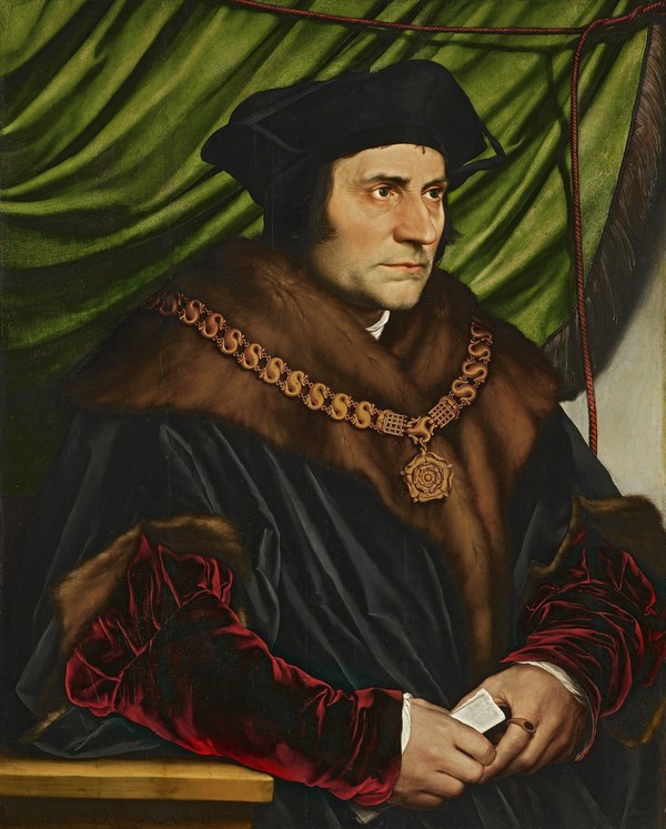 Hans Holbein, the Younger Sir Thomas More 1527