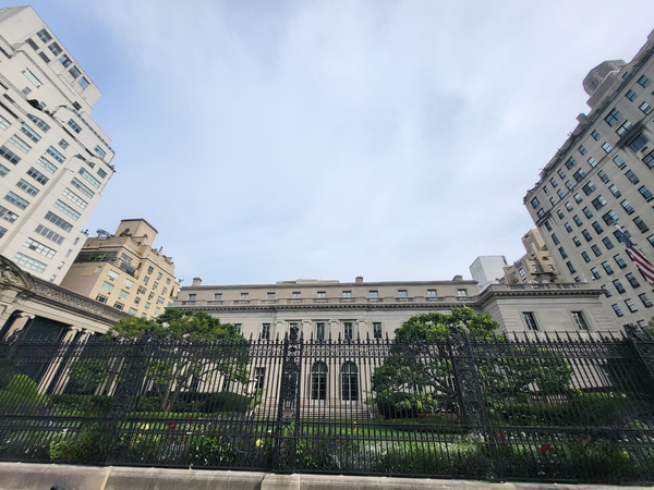 프릭 컬렉션 외관