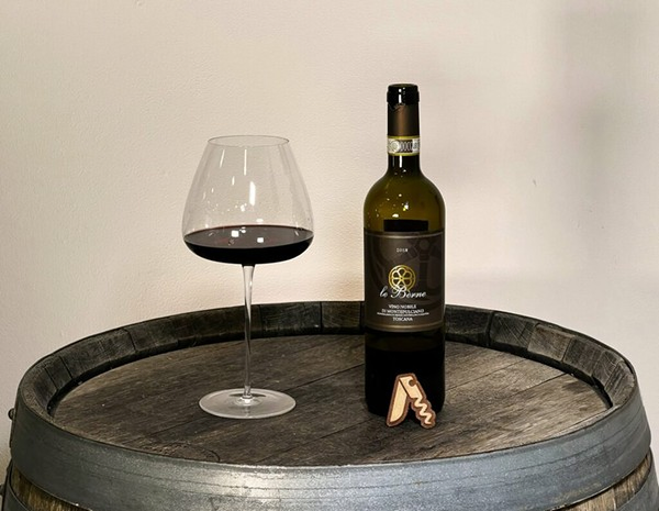 Vino Nobile di Montepulciano DOCG “La Berne”. Credits: www.decanto.wine