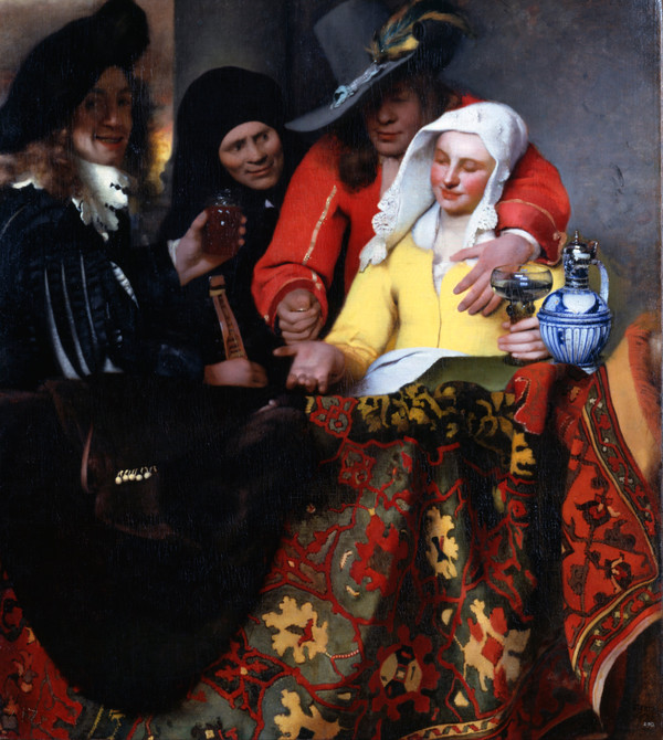 The Procuress_Vermeer(1656)
