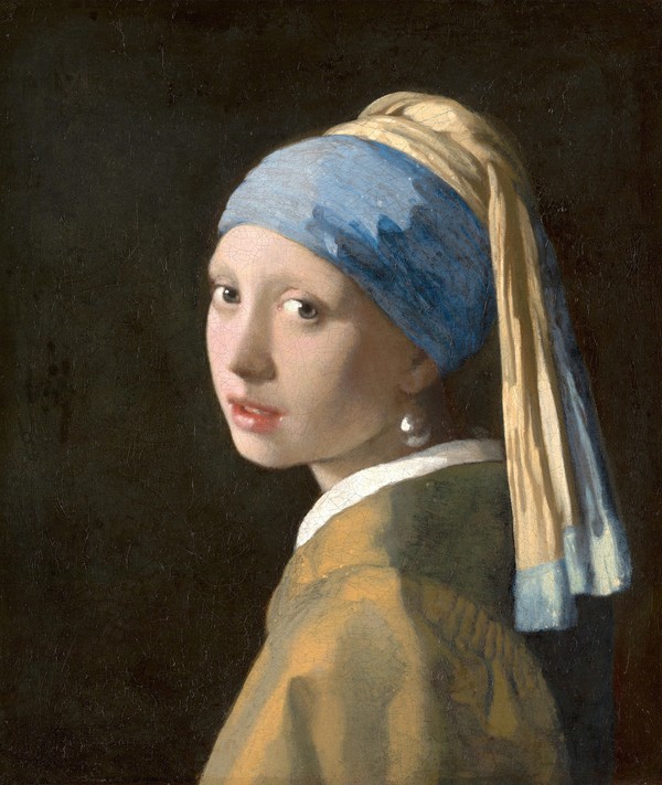 Girl with a Pearl Earring_Vermeer(1665)