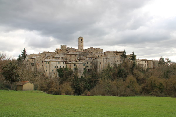 San Casciano dei Bagni, panorama