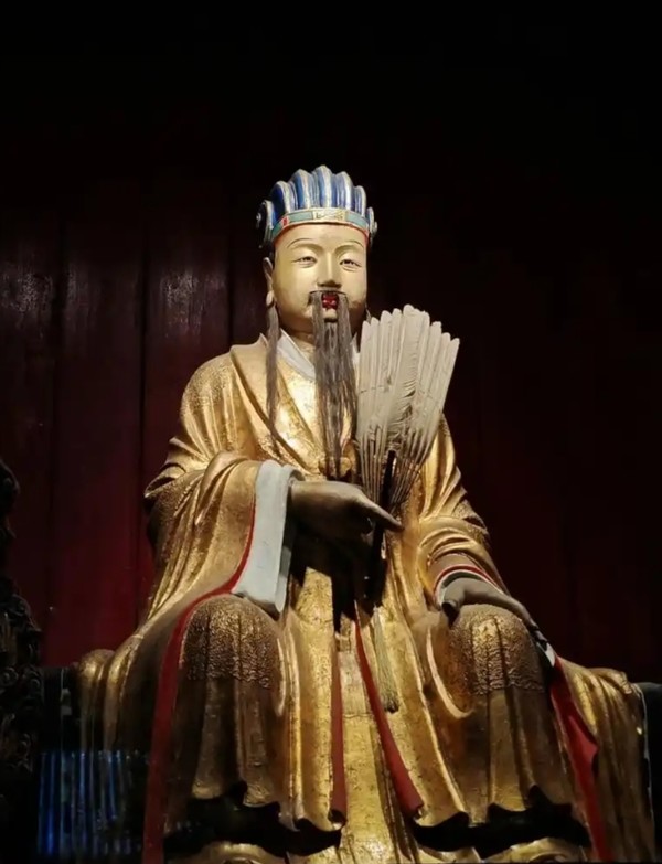 ⓒ쓰촨성문화관광청 제공, 著名宰相诸葛亮 명재상 제갈량