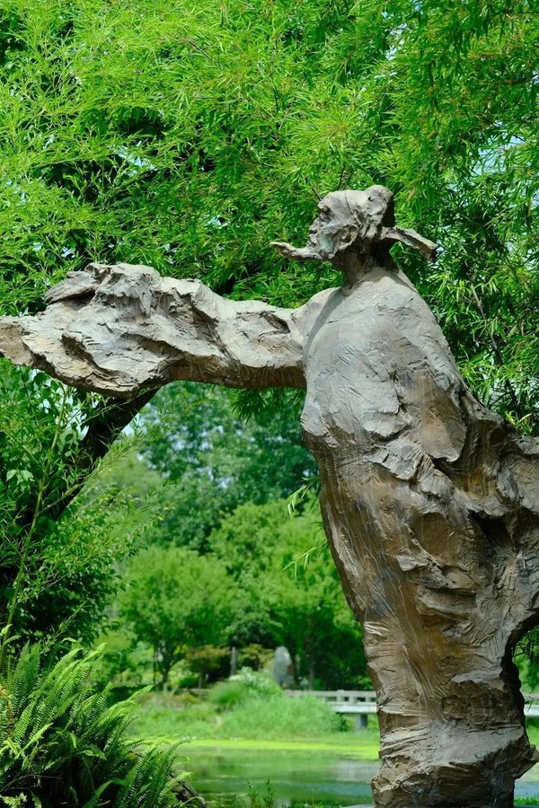 ⓒ쓰촨성문화관광청 제공, 诗圣杜甫雕塑 시성 두보 조강상