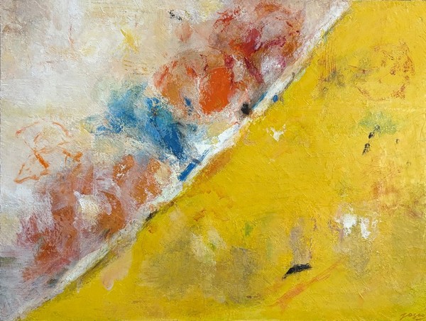 정대수, Untitled,oil on canvas, 54x73cm, 2025