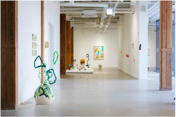 플레이스씨⟪Sensescape⟫展 전시 전경 일부.