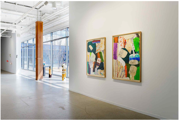 플레이스씨⟪Sensescape⟫展 전시 전경 일부.