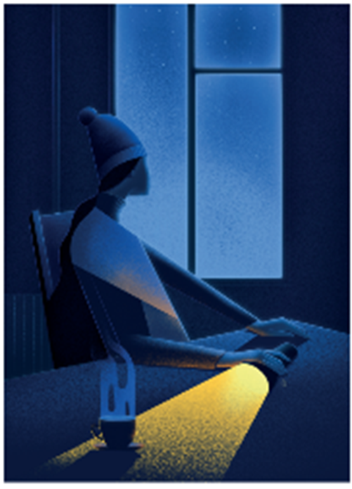 Yulia Osyka (2026년 1월 21일) 키이우 영하 11도, 드니프로 영하 8도, 리비우 영하 9도. 전례 없는 한파가 이어지는 우크라이나 도시들에서  핵심 인프라가 폭격되어 수백만 명이 전기, 난방, 물을 공급받지 못한 상황 조명